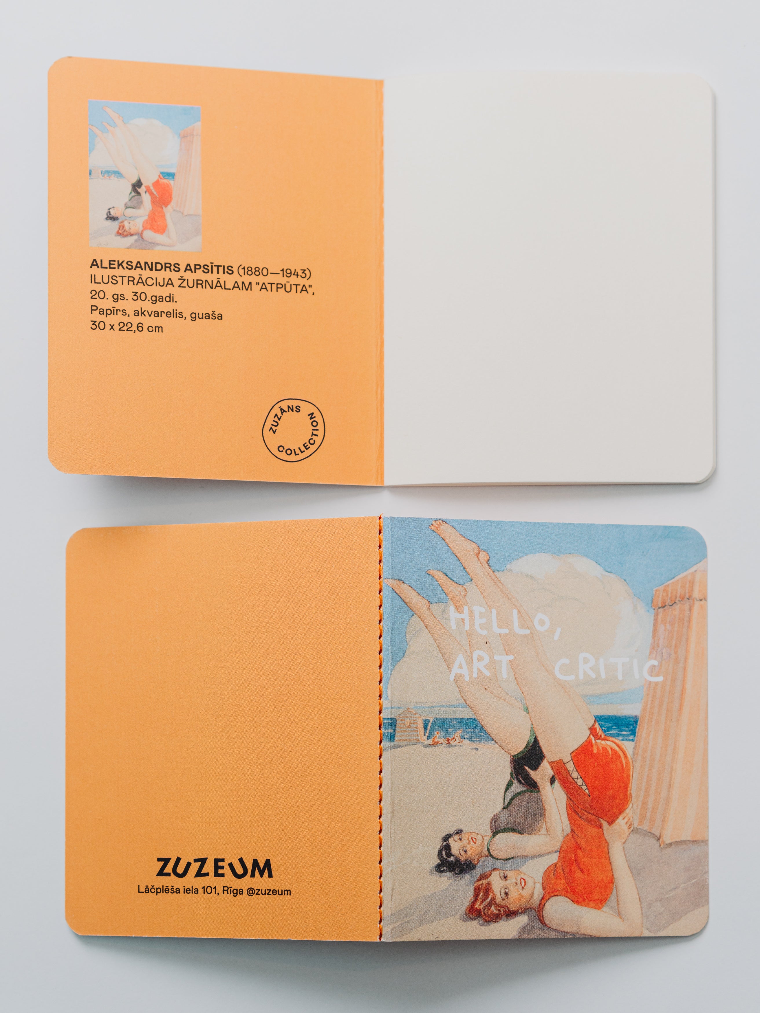 Zuzeum mini notebook
