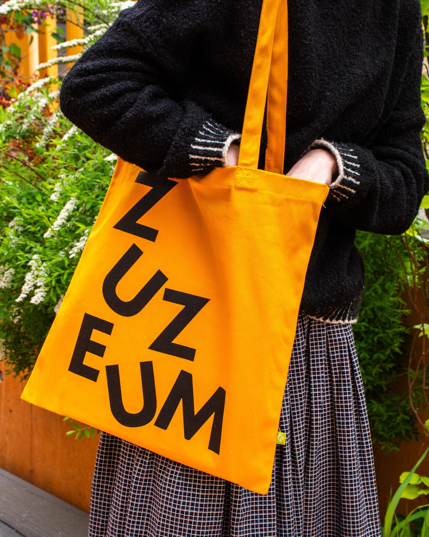 Zuzeum Tote Bag