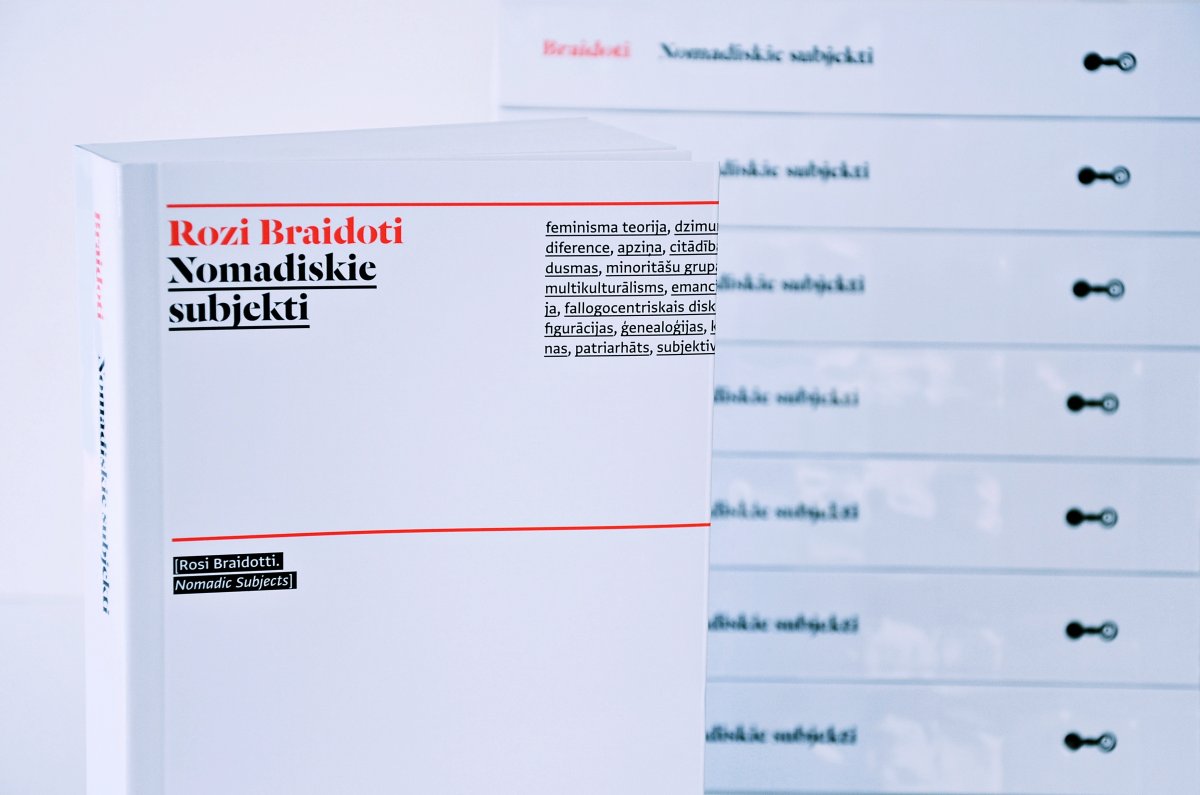 Rozi Braidoti. Nomadiskie subjekti.