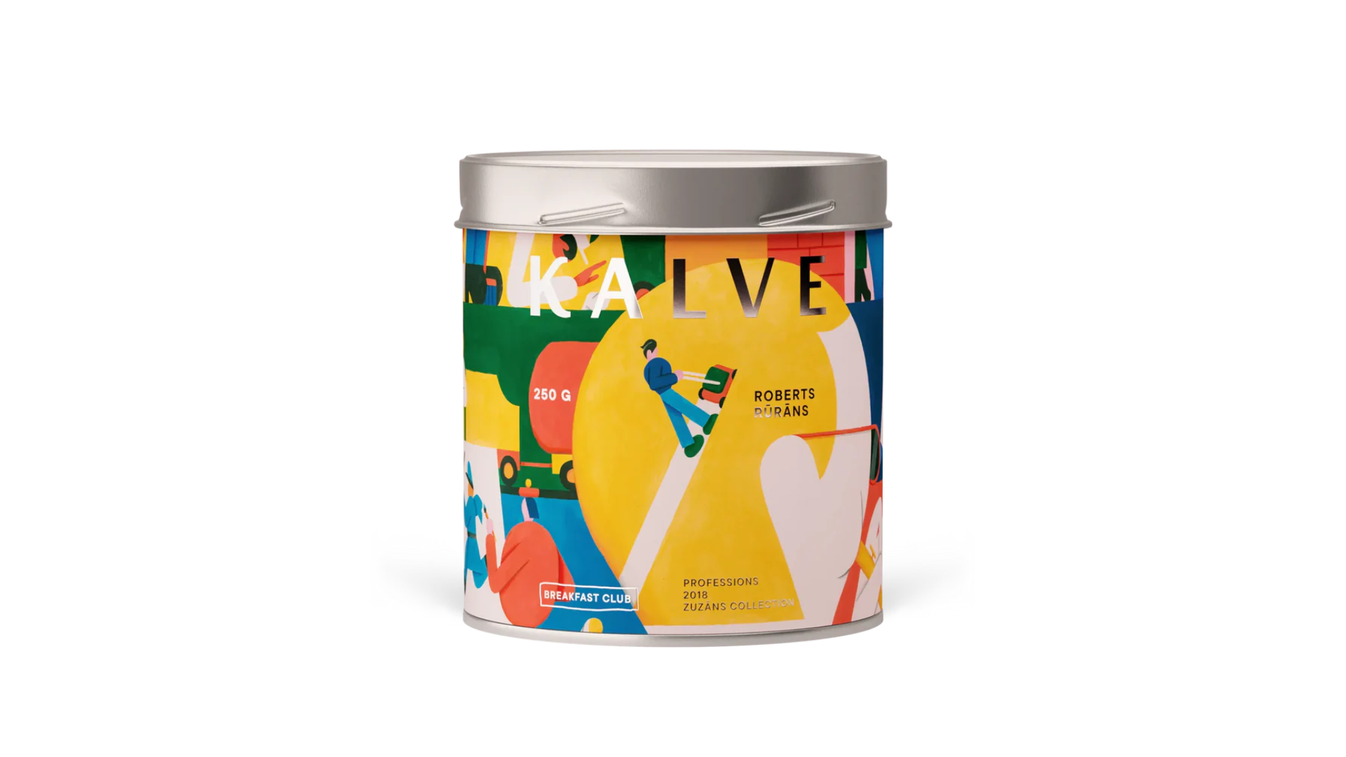 Coffee beans KALVE X ROBERTS RŪRĀNS