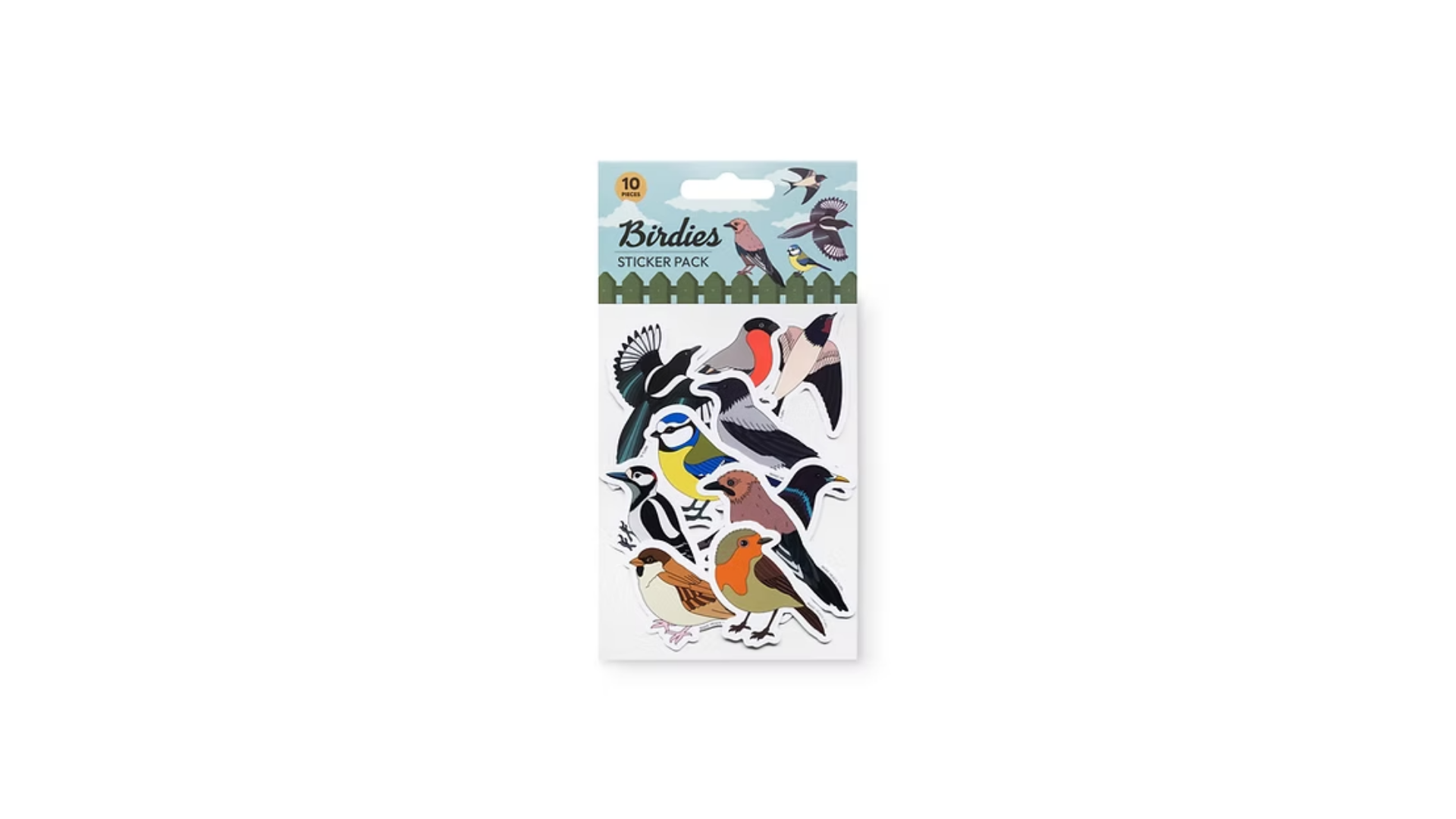 Sticker Pack "Birdies"