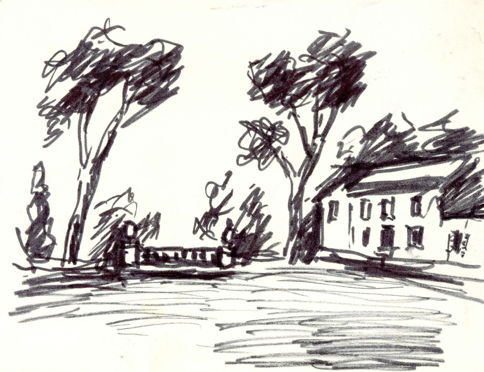 Leo Svemps. From the Drawings portfolio