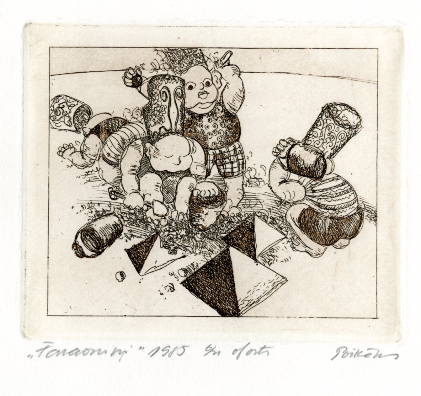 Ivars Poikāns. Faroniņi