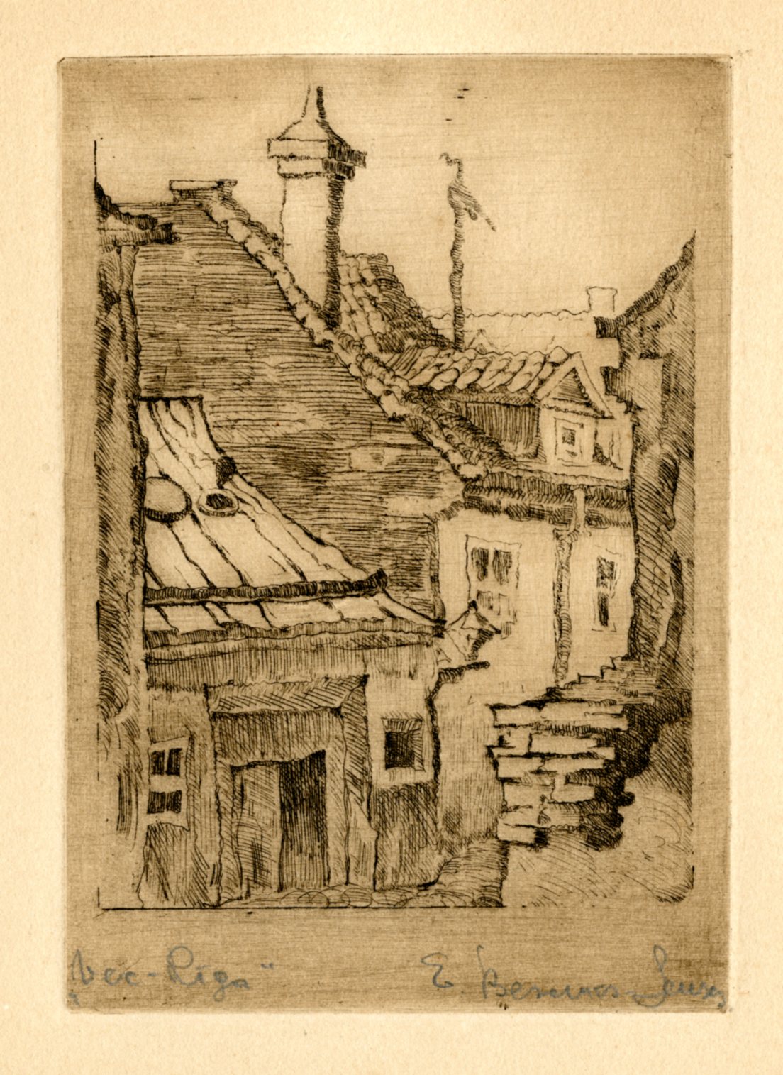 Elizabete Berckus. Vecrīga