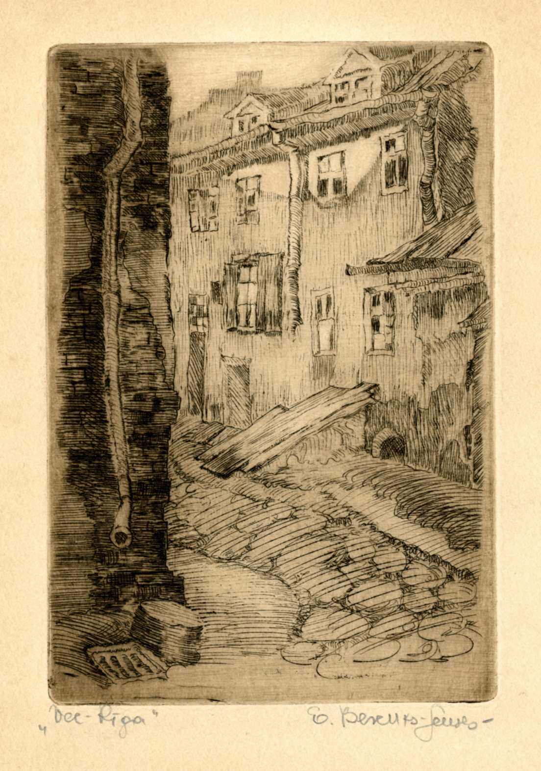 Elizabete Berckus. Vecrīga