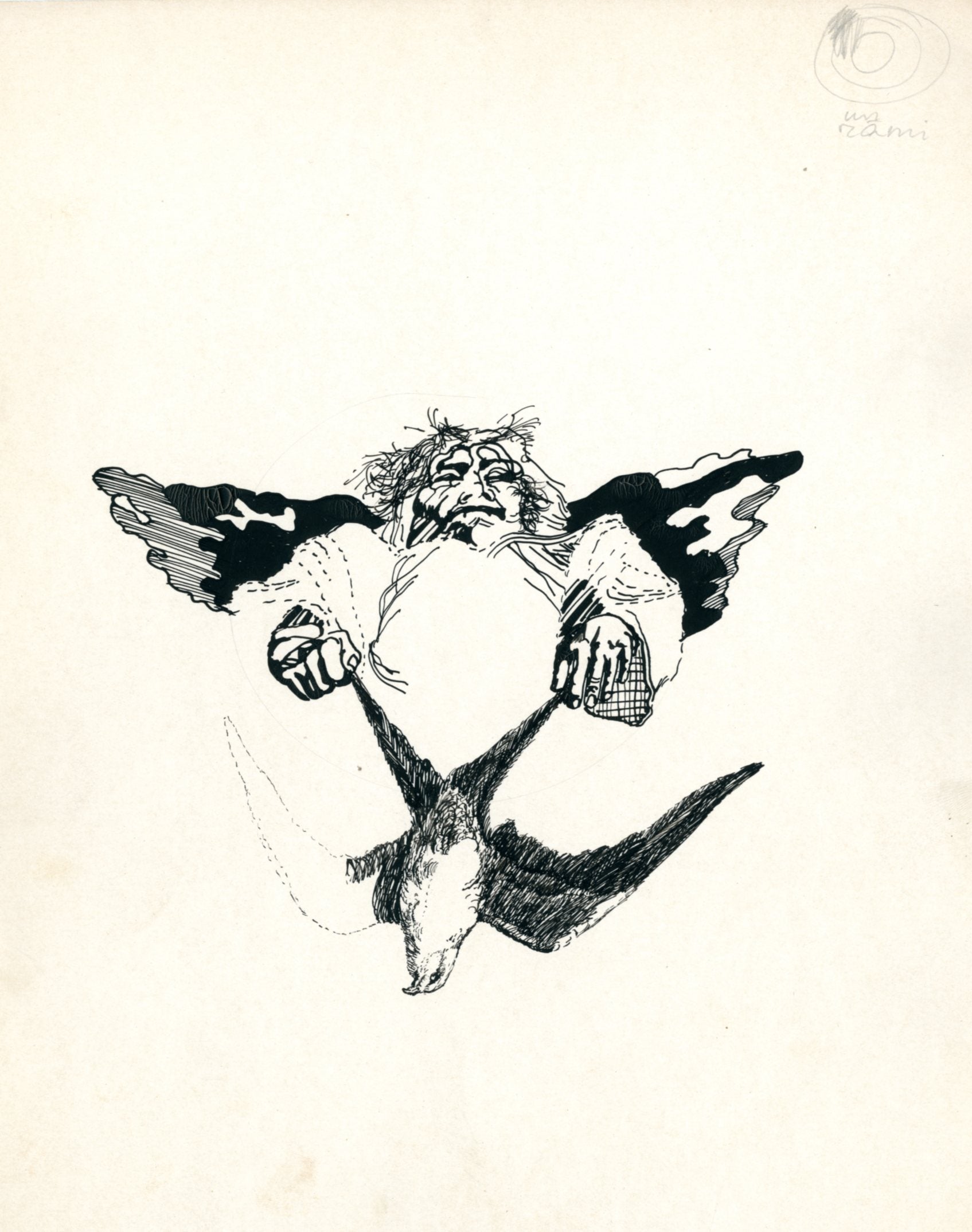 Vladimirs Glušenkovs. Untitled (from the series 'New Style' drawings)