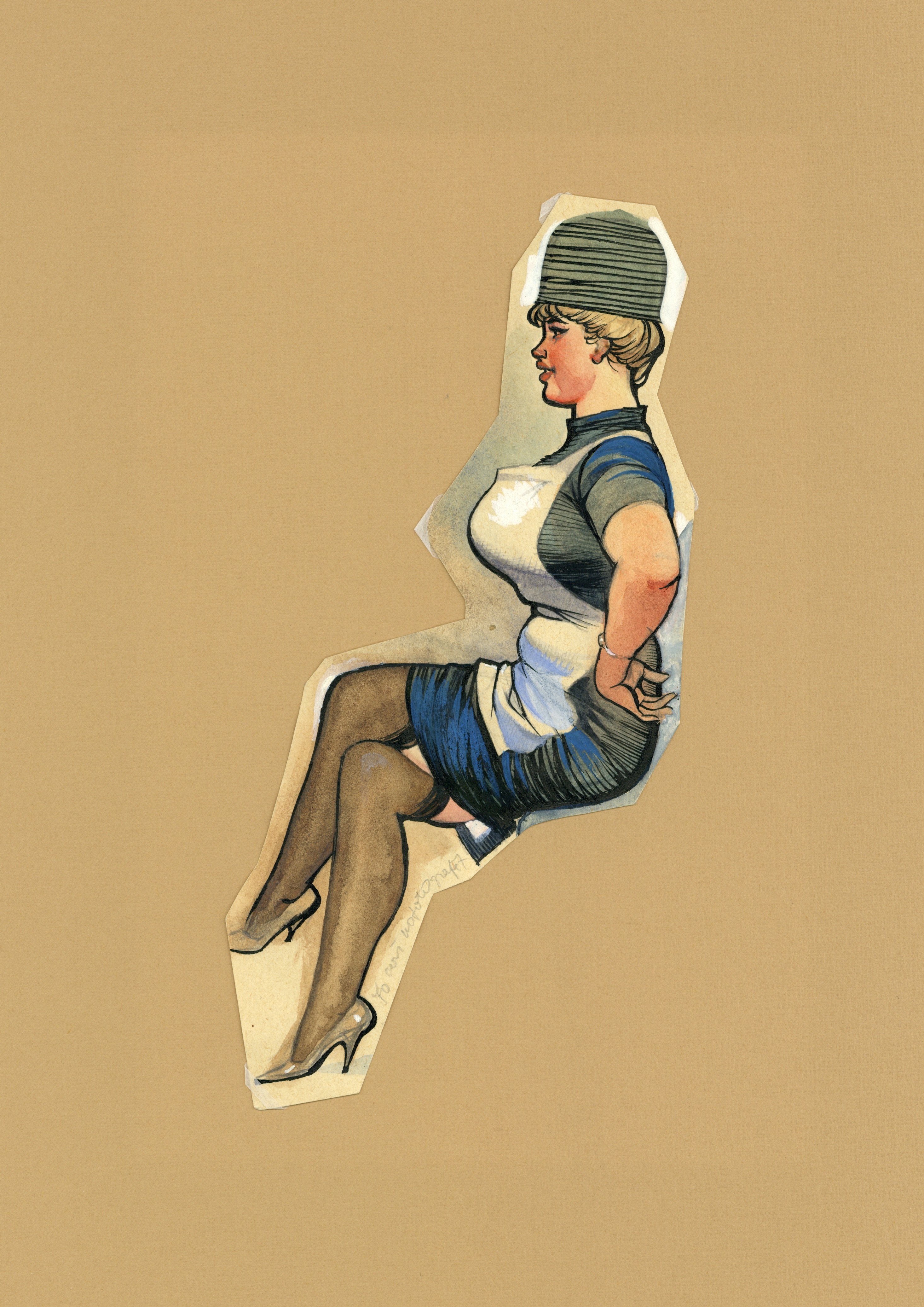 Edgars Ozoliņš. Waitress