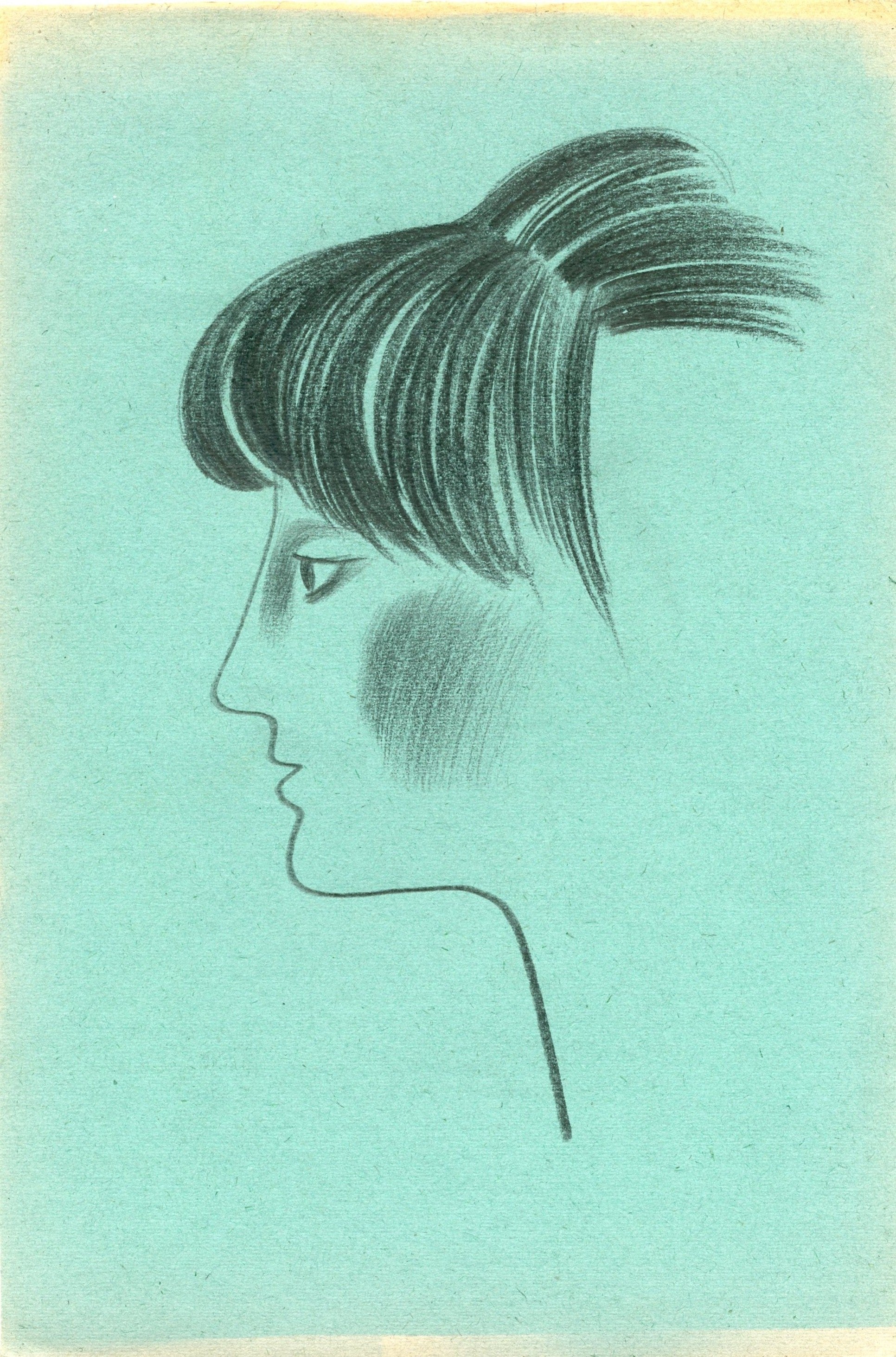 Gunārs Kļava. Sievietes portrets