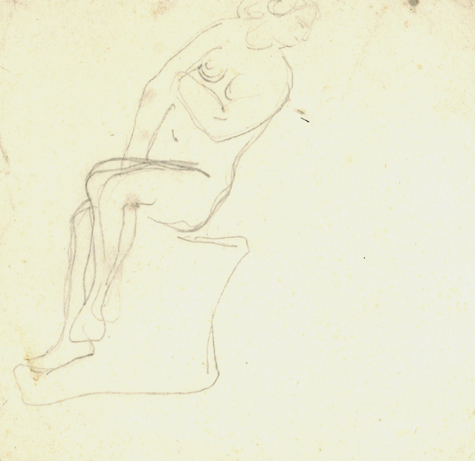 Gustavs Šķilters. Sketch