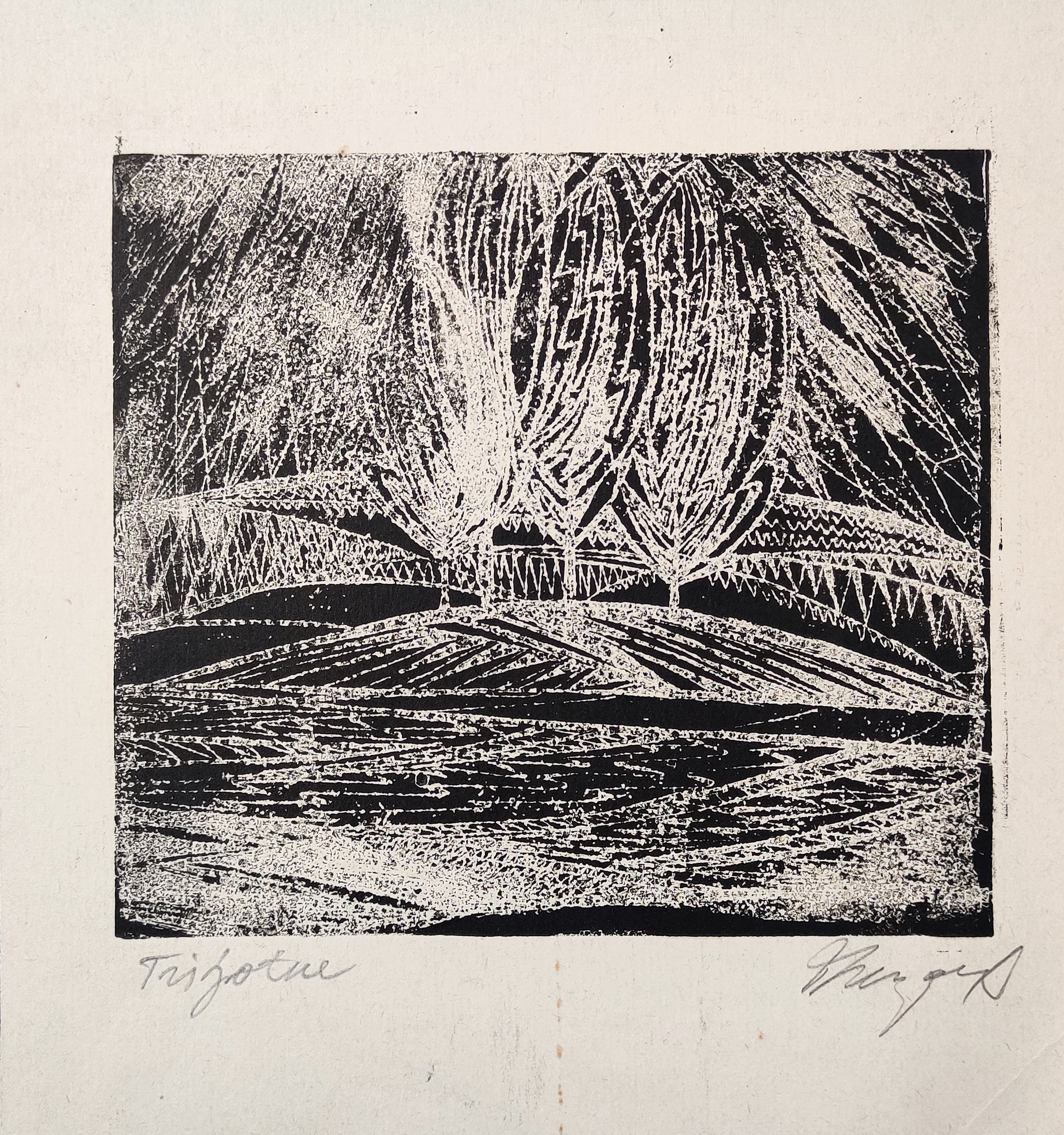 Dzidra Ezergaile. Trijotne