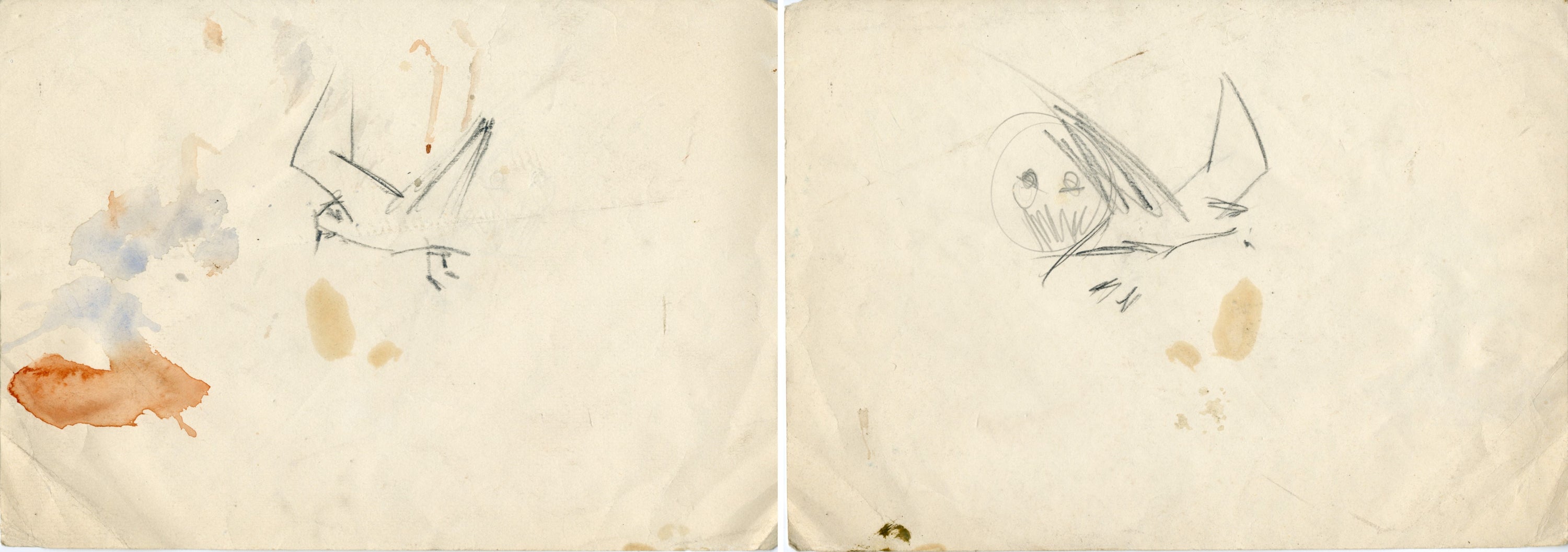 Jānis Osis. Sketch
