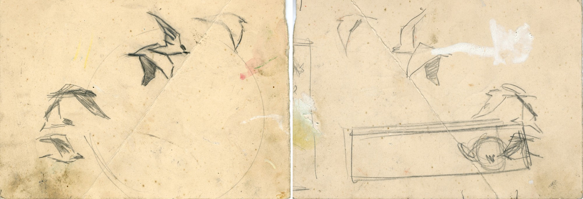 Jānis Osis. Sketch