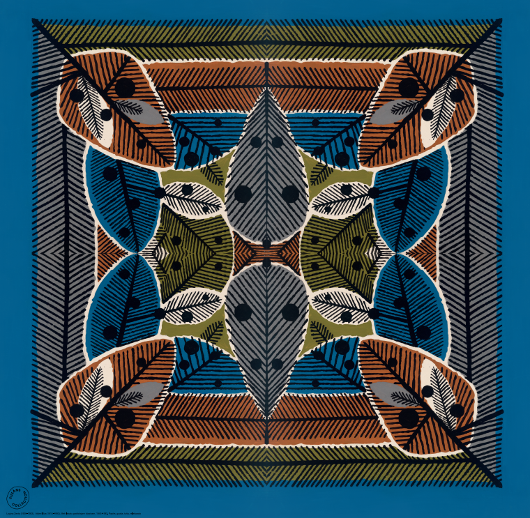 Silk scarf I